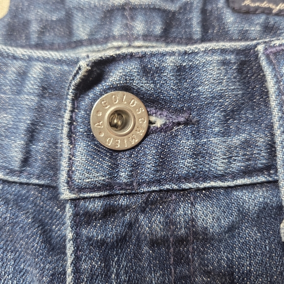 Ag Adriano Goldschmied The Tomboy Crop Jeans Size 28R - Picture 7 of 9